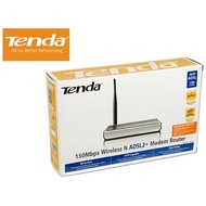 Tenda W150D 150Mbps Wireless N ADSL2+ Modem Router