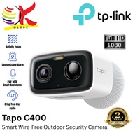TP-LINK Tapo C400 Battery-Powered / Tapo C400 Kit Solar-Powered Outdoor Wi-Fi CCTV Security Camera I