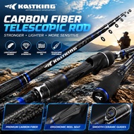KastKing Spartacus II Upgrade Spinning Casting Fishing Rod 1.88m 1.98m 2.08m 2.18m 2.28m 2.48m UL L 