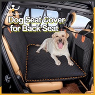 Lovinland Pet Dog Seat Cover ปลอกหุ้มเบาะหลังรถยนต์แบบแข็งสำหรับลูกสุนัข ปลอกหุ้มเบาะหลังรถยนต์สำหรั