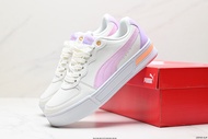 รองเท้า รองเท้าผ้าใบ Puma Skye Women Pink White Orange If-1 36