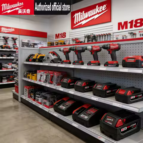 100% original Milwaukee M18 XC 18V 8.0Ah, for Milwaukee tool Rechargeable battery 18V 48-11-2830 073