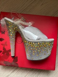 Pleaser pole heels