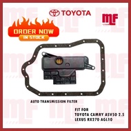 TOYOTA CAMRY 2.5 ASV50 LEXUS RX270 AGL10 AUTO TRANSMISSION FILTER (ORIGINAL)(35330-73010)