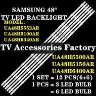 UA48J5500AK UA48H5552AR UA48H5100AR UA48H6340AR UA48H5500AR SAMSUNG 48" TV LED BACKLIGHT UA48J5500 U