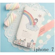 Korean Painted Leather Case D152-7 Iphone 7 Plus Iphone7plus Iphone7plus