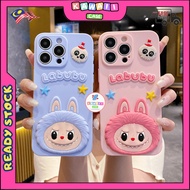 Realme C3 5 5i 5s 6i 8 9 9i 9 Pro 9 Pro+ 10 11 11 Pro 11 Pro+ Plus labubu star tpu soft case