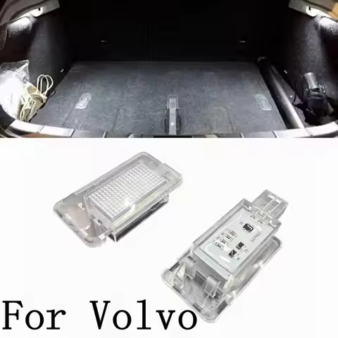 2pcs LED Trunk Lamp For Volvo S60 XC90 V70 V50 S40 S80 C30 XC70 C70 Car Luggage Compartment Light 30