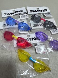 Swans 泳鏡匙扣