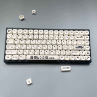 Initial D Keycap AE86 Pbt Sublimation MOA Highly Adaptable To 67/68/75/87/98/104/108, Etc. Keycaps