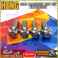 ┻ ⚕ ⚛ HENG GRAB BAR/SHOCK BOLT SET NMAX/AEROX (4PCS)