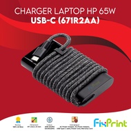 Laptop Charger Original 65W USB-C (671R2AA) hp Official Warranty
