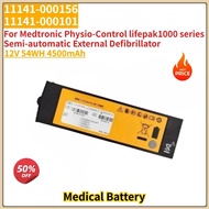 11141-000156 11141-000101 High Quality Battery 12V 54WH 4500mAh For Medtronic Physio-Control lifepak
