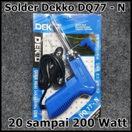 Dekko Soldering Iron DQ77 20w to 200w Soldering Iron