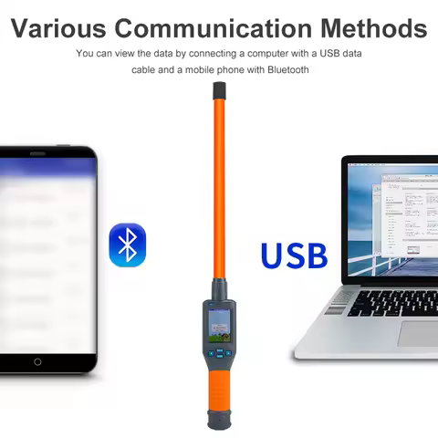 Animal Reader Wireless Network Connection Computer Bluetooth FDX-B FDX-A HDX Animal 134.2k Reader RF