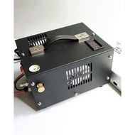 Portable PCP inflatable 12V compressor 4500psi 300bar 30mpa