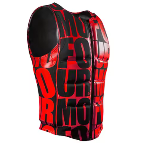 Life Jacket for Adults, Surf Vest, Motorboats, Kayak, Wakeboard, Raft Boat, Jet Rescue, Ski, Water S