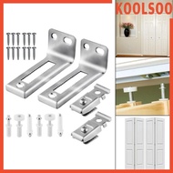 [Koolsoo] Bifold Door Hardware Stainless Steel Premium Bifold Door Repair