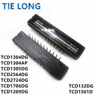 1PCS TCD1304DG  TCD1304AP TCD1305DG TCD2564DG TCD2724DG  TCD132DG TCD1501D TCD1706DG  TCD1209DG CDIP