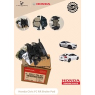 HONDA CIVIC FC (1.8 & TURBO) BRAKE PAD REAR | 43022-TBA-A02 | OEM | BRAKE PAD BELAKANG HONDA CIVIC F