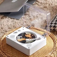 Middix Retro CD Player With Speaker for home Kpop Portable Bluetooth Speaker  Built-in Battery Gift