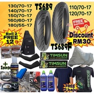 TIMSUN Tyre TS689 TS689F🎁 110/70-17 120/70-17 130/70-17 140/70-17 150/70-17 160/60-17 180/55-17 XJ6 R6 R1