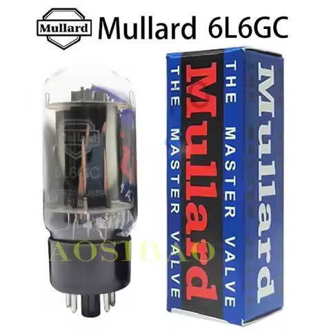 Mullard 6L6 6L6GC Vacuum Tube Replaces EL34 6P3P 5881 HIFI Audio Valve Electron Tube Amplifier Amp K
