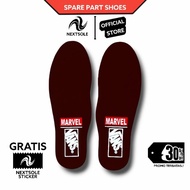 Nextsole - Marvel Vans Series Shoes Insole Men &amp; Women