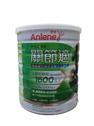 安怡 Anlene - 關節適高鈣低脂奶粉1500克