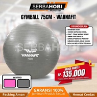 Wannafit 75cm Yoga Fitness ball Gymnastic ball Gym ball/ 75cm Quality Gymball