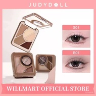 JUDYDOLL 5 SHADES EYEBROW POWDER / JUDYDOLL EYESHADOW PALLET / JUDYDOLL EYEBROW POWDER