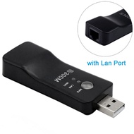 USB TV Wifi Dongle Adapter 300Mbps Universal Wireless Receiver RJ45 WPS For Samsung LG Sony Smart TV