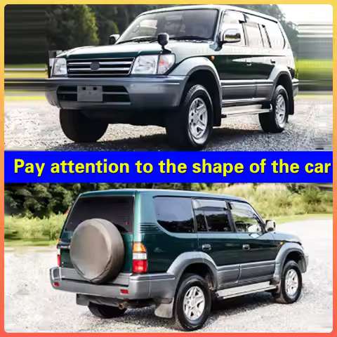 For 1993-2006 TOYOTA CRUISE LC90/FJ90 Four door version Fender Mudflaps Front Rear Flares Splash Gua