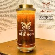 聯名限定款 日本露營品牌 Old Sea 與 38explore 的聯名 38燈（黃銅款與古典蝴蝶款，復古花卉）限量 露營 山系