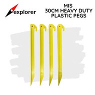 MIS 30CM HEAVY DUTY PLASTIC PEG