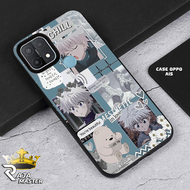 Case 2D RAJA MASTER OPPO A15 - Casing OPPO A15 Terbaru 2022 [ KILLUA ] Silikon OPPO A15 - Cassing Hp XIAOMI OPPO A15 - Softcase - Kondom Hp - Case Terlaris - Case Terbaru OPPO A15