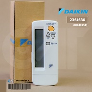 2364630 / BRC4C151 รีโมทแอร์ Daikin รีโมทแอร์ไดกิ้น ของแท้ศูนย์ไดกิ้น