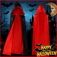 Vampire Cloak Double-Sided For Adults Black Halloween Cosplay Haloween Costume Dracula