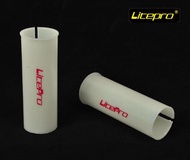 litepro folding seat tube protective sleeve ABS Material