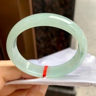 冰種 天然翡翠 緬甸 A玉 玉鐲 • 冰種芙蓉翡翠貴妃鐲
