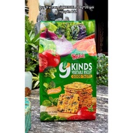 WEISIEL 9 TYPES OF VEGETABLE BISCUITS