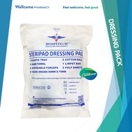 Hospitech Steripad Dressing Pack Basic Dressing Set F2