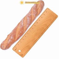 JIWANARCLAY Baguette Transfer Peel, 15 Inch Beech Wood Baguette Flipping Board, Professional Smooth 