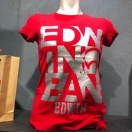 EDWIN LADIES PRINTING T-SHIRT ( 74806431 )