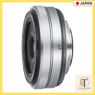 FUJIFILM XF Lens FUJINON XF27mm F2.8 Prime Wide-Angle F XF27mmF2.8S Silver