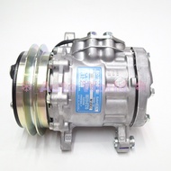 Perodua Kelisa / Kancil (Sanden System) Air Cond Compressor With Adaptor (Original Sanden / Local / Recond)