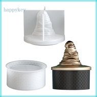 HAP Silicone Witch Hat Mould For Resin Craft  Jars Storage Containers Home Decoration Gifts
