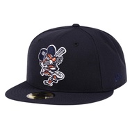 NEW ERA 59FIFTY DETROIT TIGERS NAVY FITTED CAP