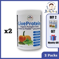 2x Dynamic Nutrition Live Protein (400g)