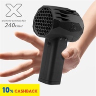 ⭐X64 Car Violent Blower Handheld Turbo Jet Fan Brushless Motor High Power Duct Fan,Mini Turbo Fan Th